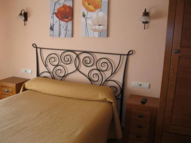 Standard Double room with balcony and with view