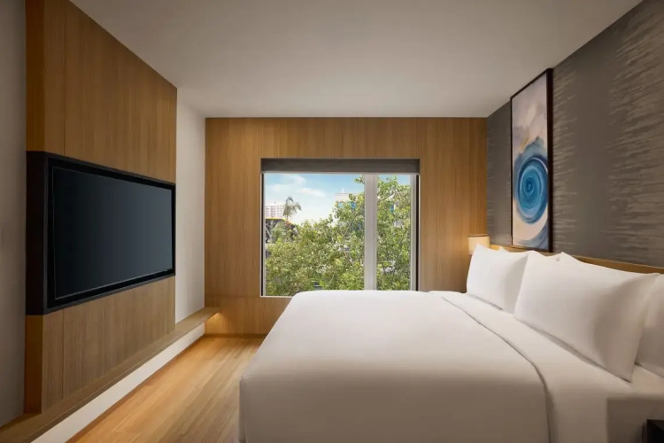 Double Suite with city view