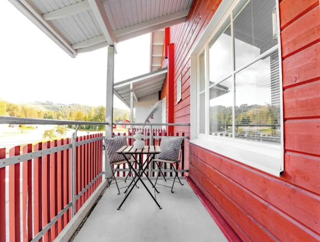 Cozy 1BR Apt with Sauna at Levi Centre