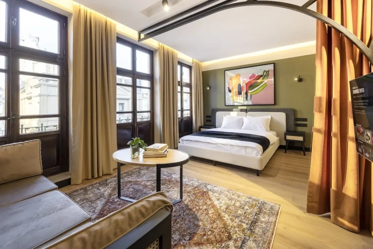 Double Apartment with city view