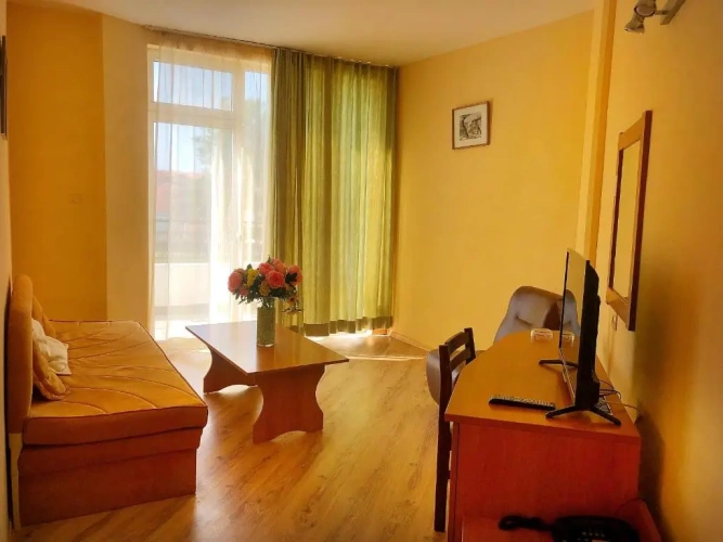 1 Bedroom Suite with balcony and with sea view