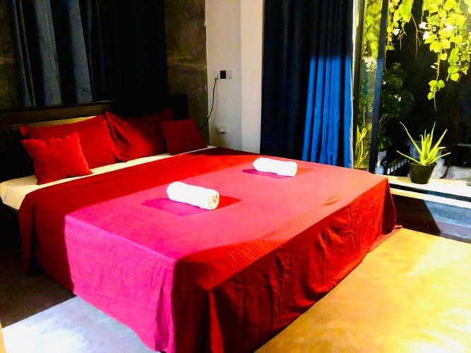 Deluxe Double room with balcony
