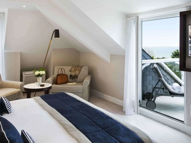 Double Junior Suite with sea view