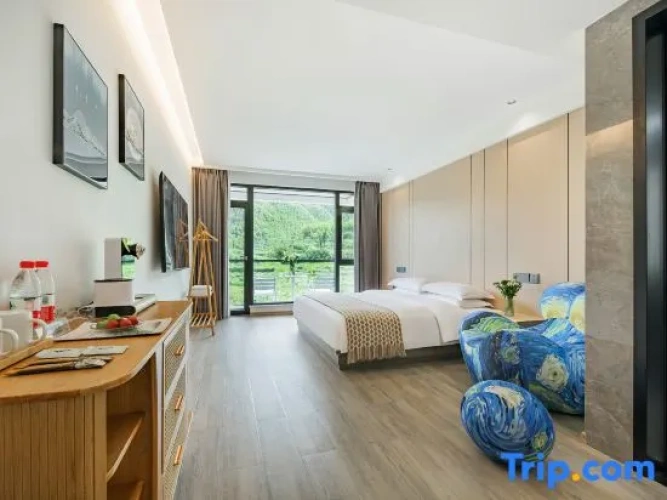 Standard Double room with balcony
