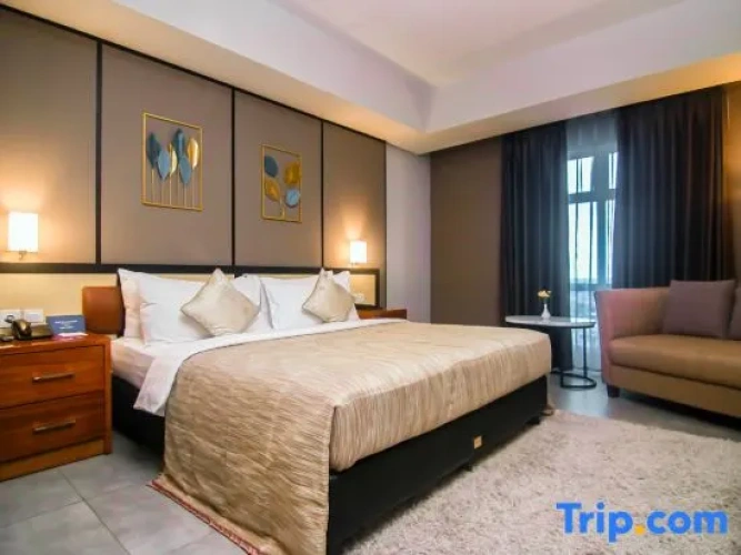 1 Bedroom Double Suite