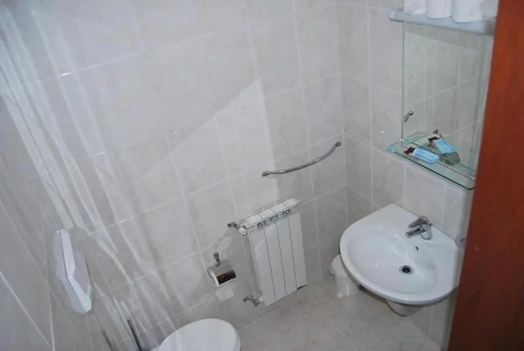 Standard Double room with balcony and with view