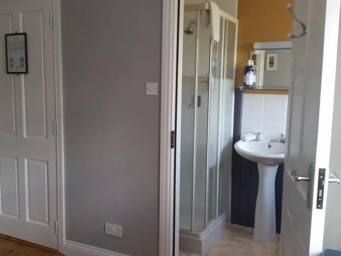 Standard Double room with view