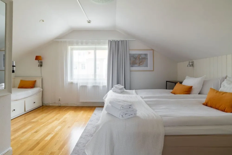 1 Bedroom Classic Apartment with balcony and with harbour view