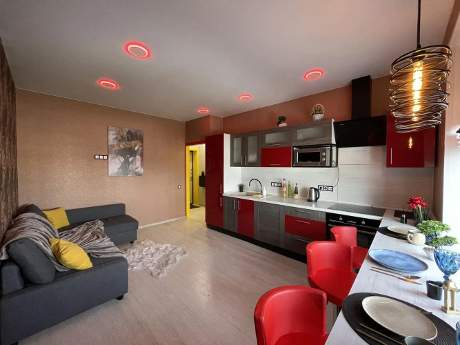 Фотография номера квартиры Сутки Уфа на улице Энтузиастов 16