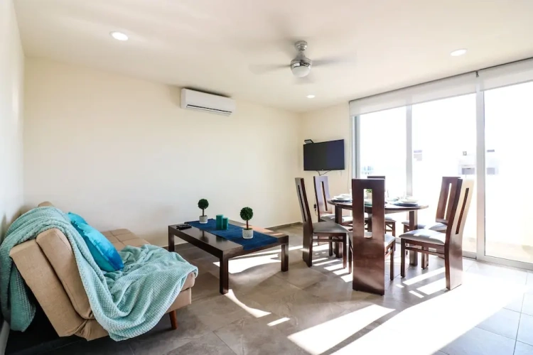 Apartment with balcony
