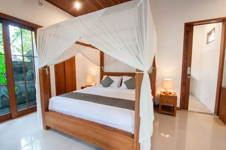 Flamboyant Villa Ubud