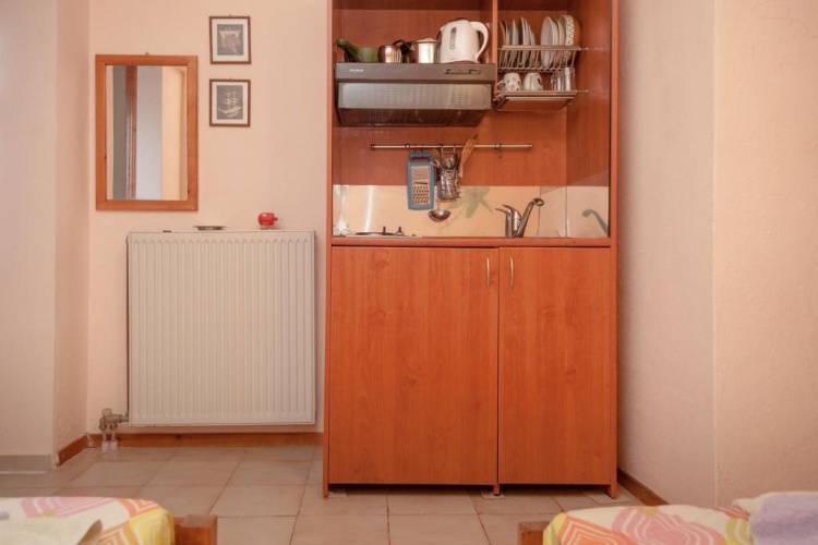 Studio with balcony and with view