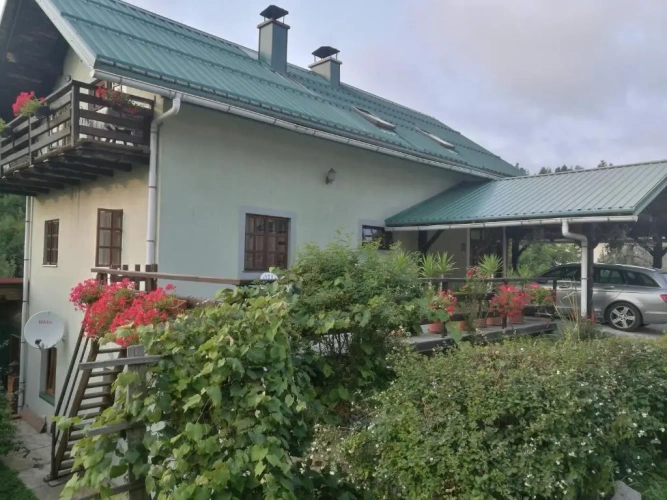 Studio with balcony and with view