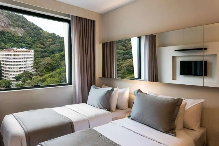 Deluxe Twin room