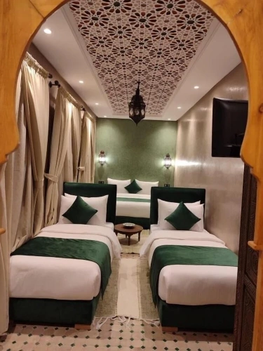 Deluxe Quadruple room