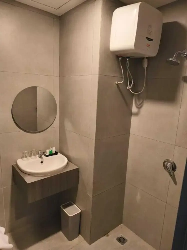 Standard Double room with city view
