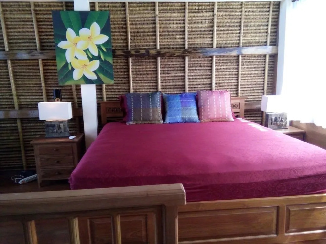 Bamboo bungalow