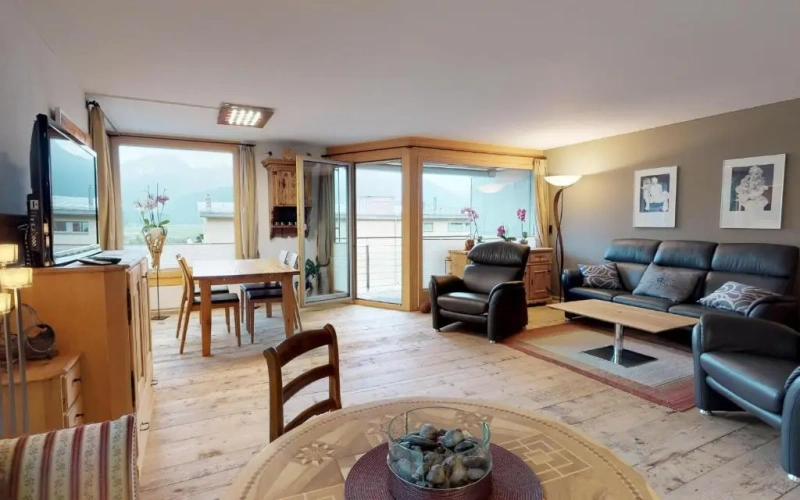 Double Apartment with mountain view