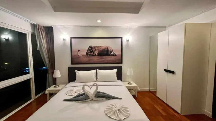 6-36 - 3 Bdr Modern Penthouse With Shared Pool