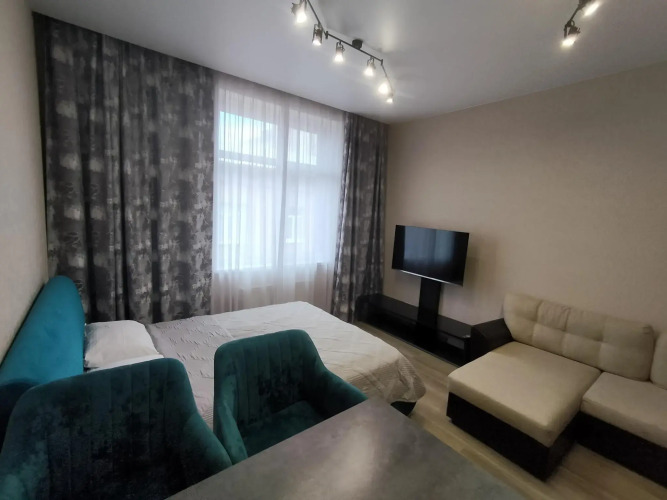 Фотография номера квартиры СК Апарт на улице Тверитина 46