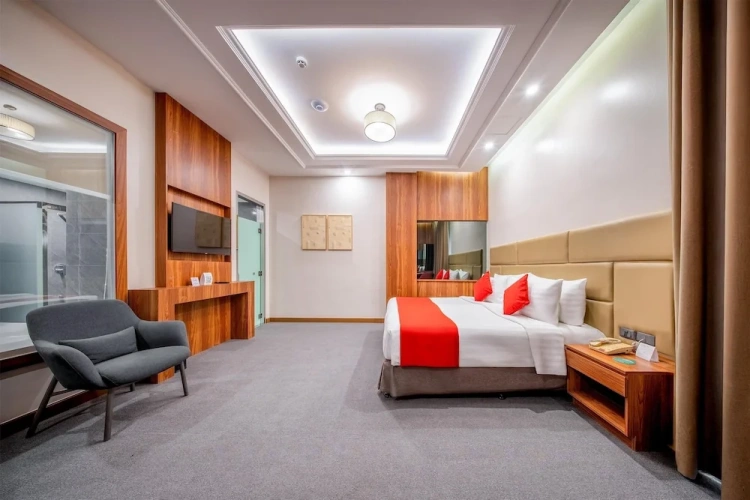 Executive Double Suite
