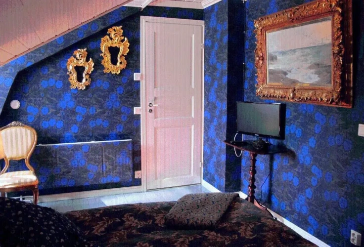 Standard Twin room with view