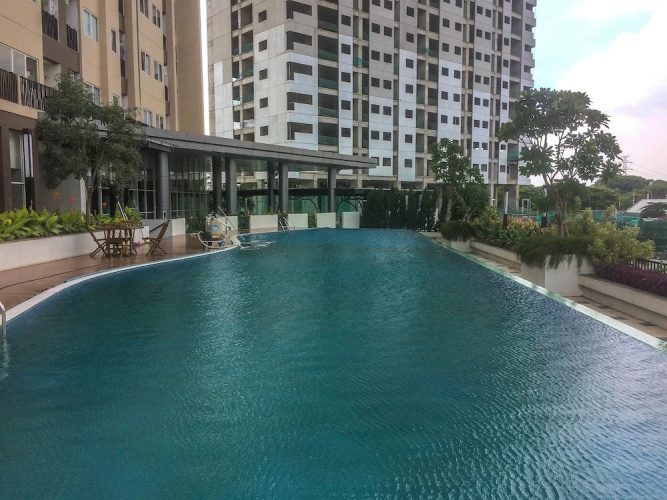 1BR with Working Space The Oasis Apartment Cikarang