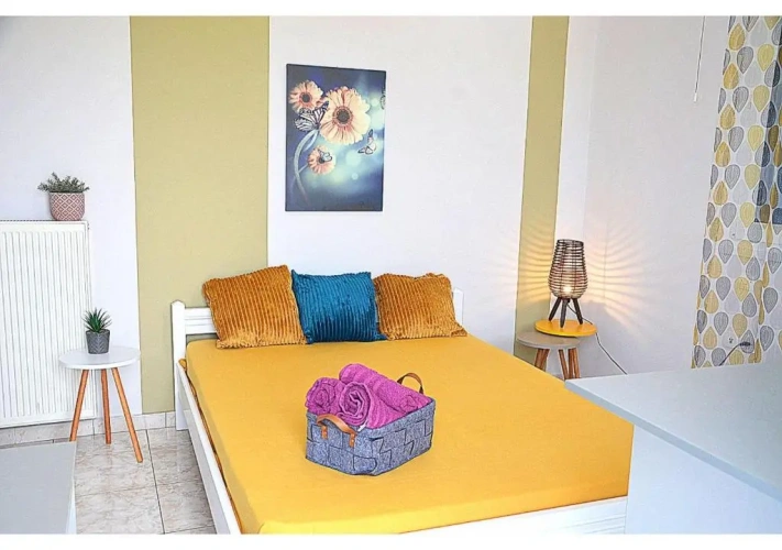 Standard Double room with land view