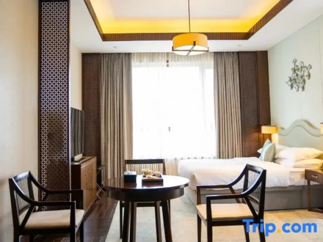 Family Suite with courtyard view