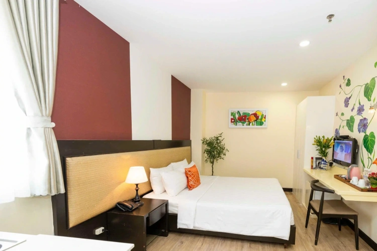 Deluxe Double room