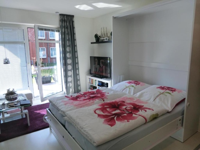 1 Bedroom Double Apartment