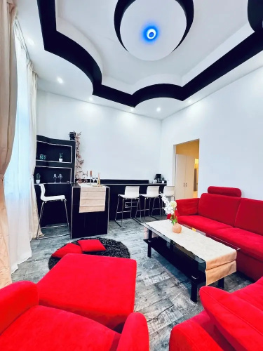 Budget 1BR Apt with Living Room AKH