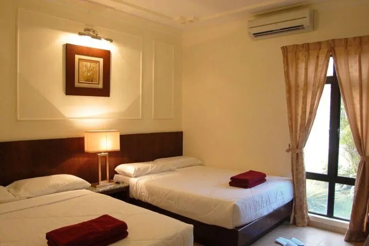 Guest rooms