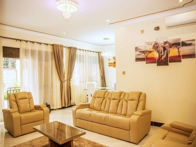 Apartment with balcony