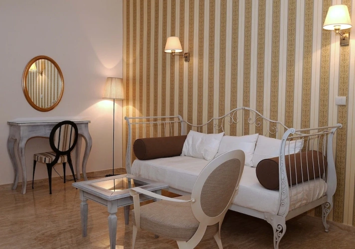 Suite with balcony and with sea view