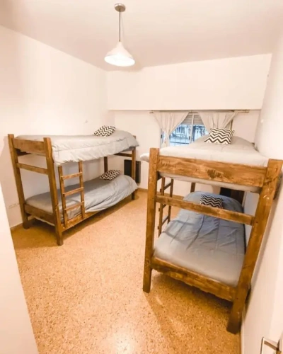 Bed in Dorm