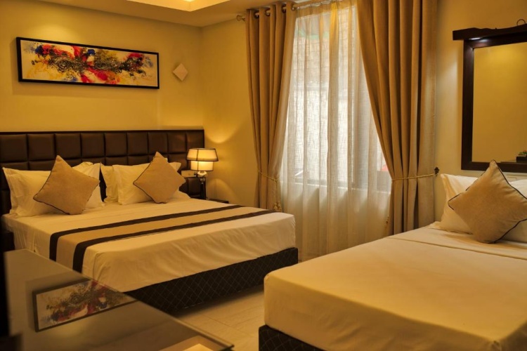 Deluxe Triple room