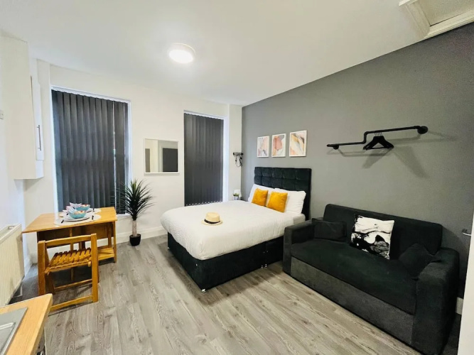 Central Stylish Studio in Liverpool City Centre