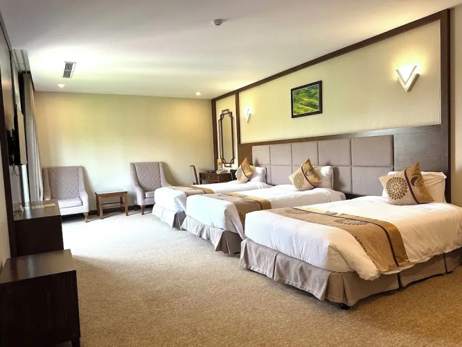 Deluxe Triple room