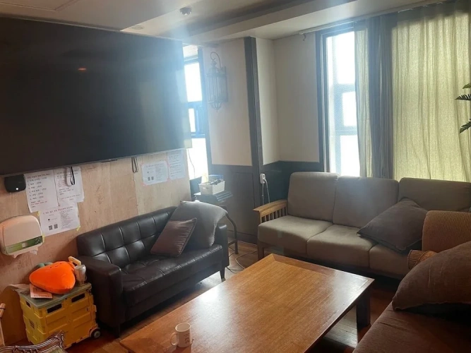 Bed in Dorm (male dorm)