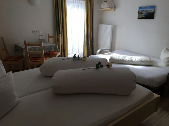 Standard Double room with balcony and with view