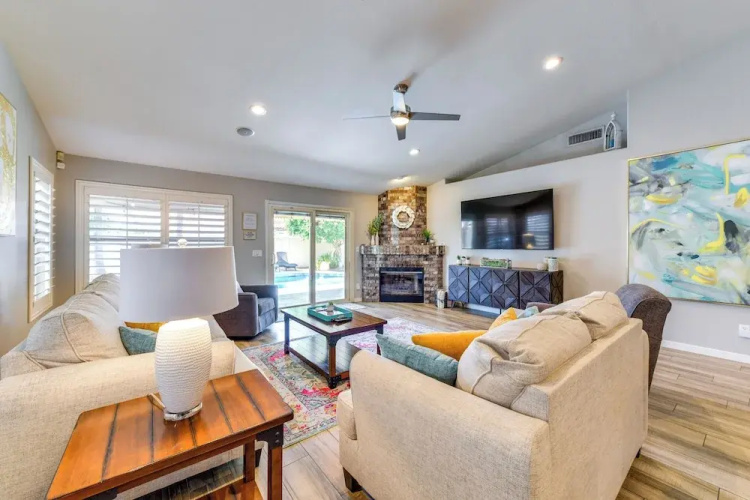 Bright North Phoenix Home w/ Private Yard + Pool!