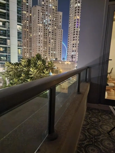 Deluxe Apartment with balcony