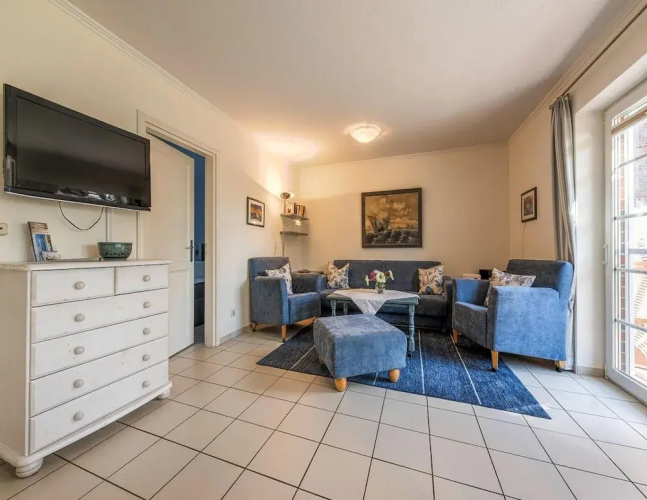 Wohnung in Friedrichskoog-spitze mit Parkplatz