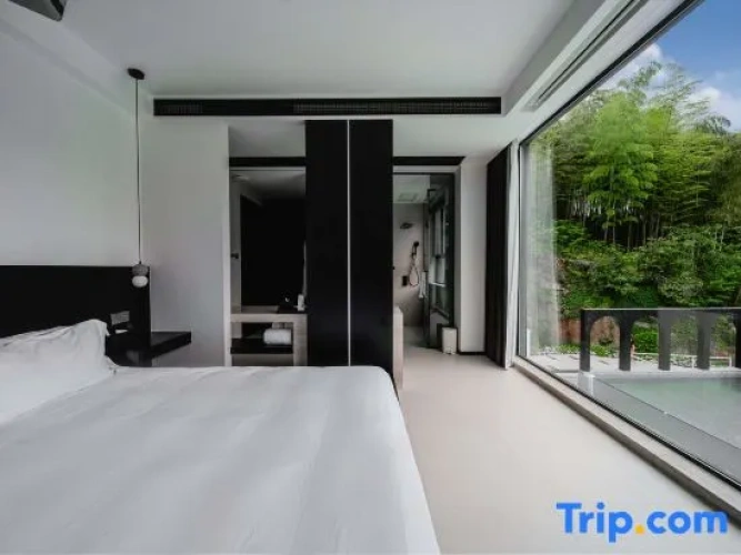 Standard Double room with view