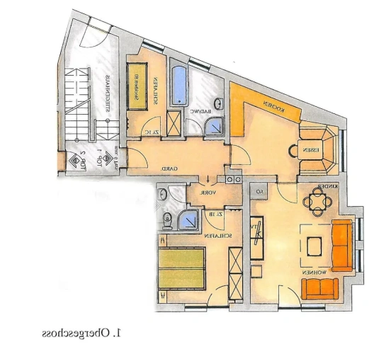 3 Bedrooms Luxury Apartment