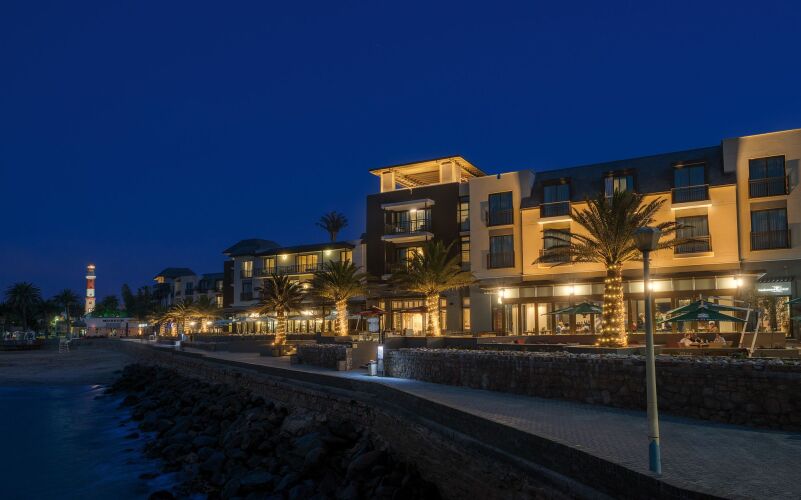 Strand Hotel SwakopmundOver view