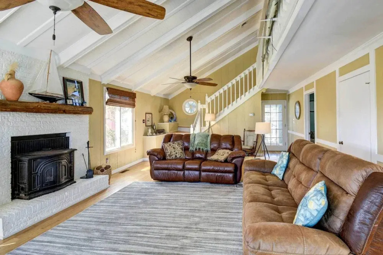 Ocean Isle Beach Home w/ Canal Views!