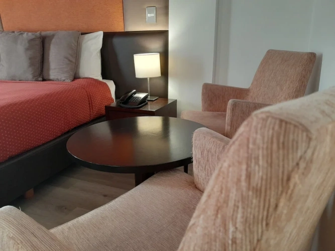Deluxe Double room with lake view