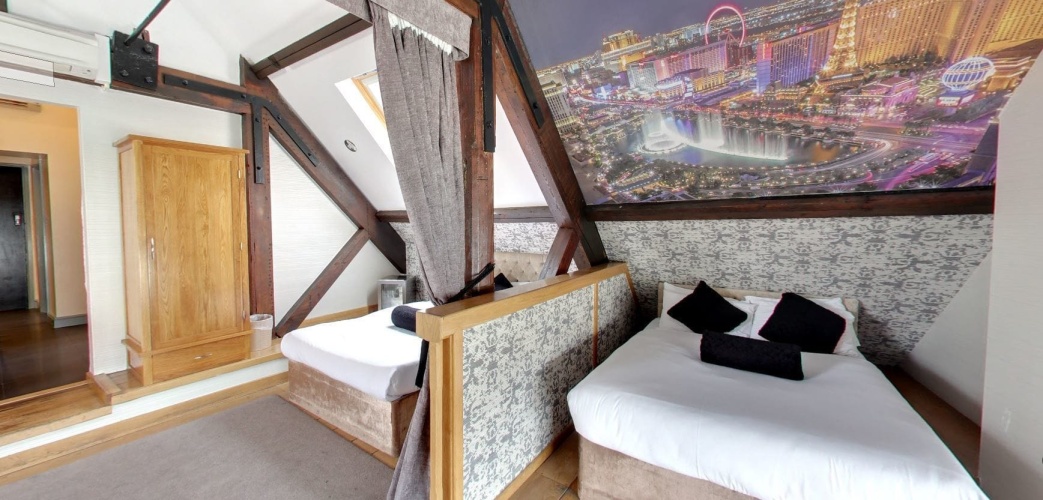 Guest rooms
